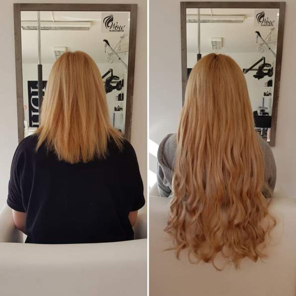 gyönyörűséges hajzuhatag