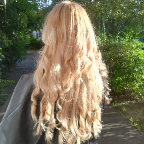 göndörítés kúpvassal 110 fokon